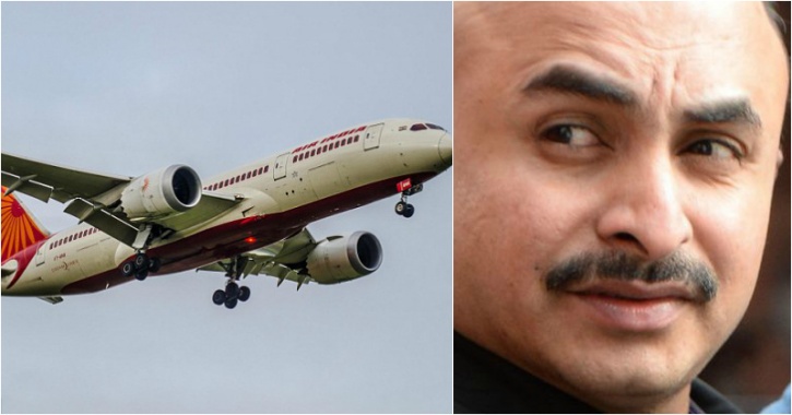 39-Year-Old Indian Man Booked For Urinating In The Aisle Of An Air India Flight To UK